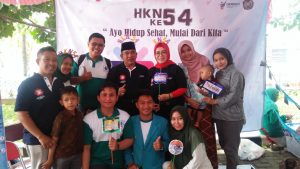 Read more about the article Program Studi Kesehatan Masyarakat Ikut Memeriahkan HKN Ke 54 di Kab. Sukoharjo