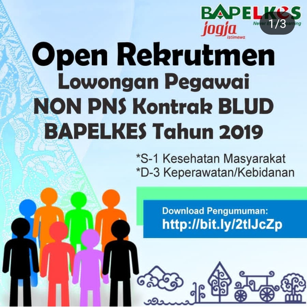You are currently viewing Job Vacancies for Non-PNS Employees with BAPELKES BLUD Contracts in 2019