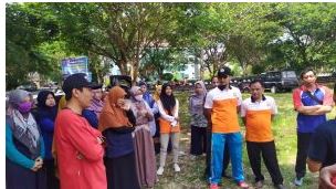 You are currently viewing Training on the Use of Light Fire Extinguishers (APAR) FIK UMS 2019