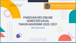 Read more about the article KRS ONLINE Semester Gasal Tahun Akademik 2020 / 2021