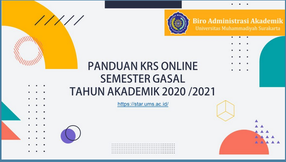 You are currently viewing KRS ONLINE Odd Semester Academic Year 2020/2021