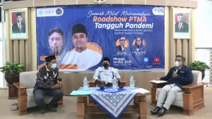 Read more about the article Fakultas Ilmu Kesehatan UMS bekerjasama dengan MCCC PP Muhammadiyah adakan Roadshow PTMA Tangguh Pandemi