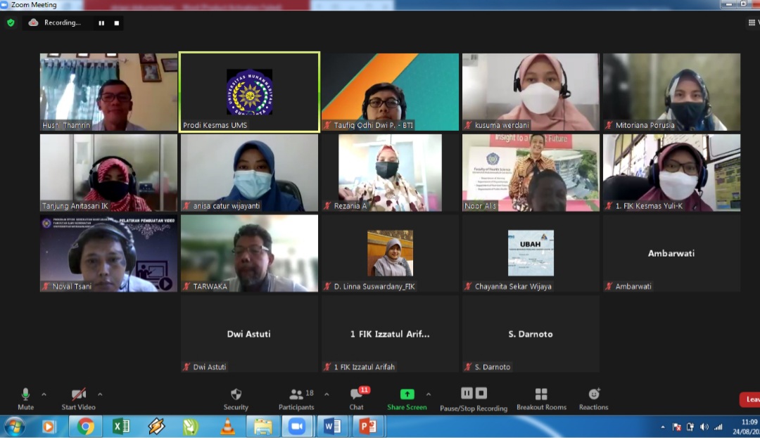 You are currently viewing Socialization of How To Use My Skripsi System For Public Health Study Program