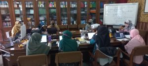 Read more about the article Rapat Peninjauan Rencana Pembelajaran Semester (RPS) Genap 2021/2022