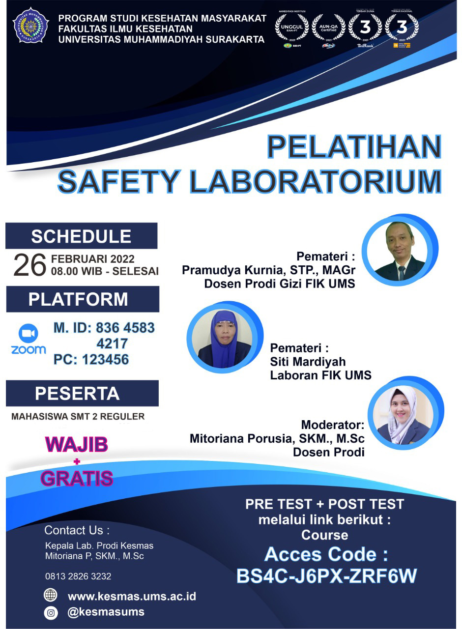 You are currently viewing Public Health Laboratory Safety Briefing