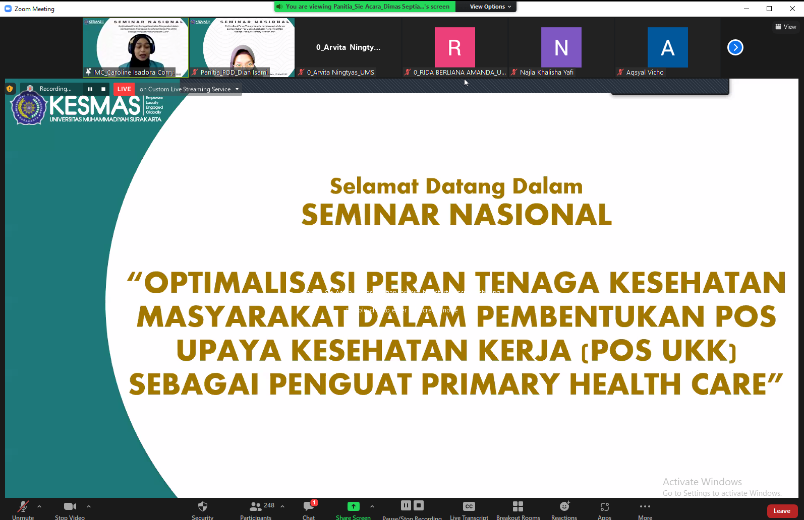 Read more about the article National Seminar & Call For Paper for Public Health Study Program 2022