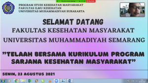 Read more about the article Rapat Telaah Kurikulum Program Studi Kesehatan Masyarakat UMS