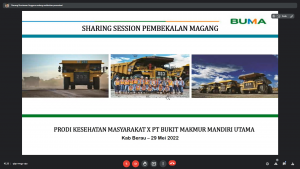 Read more about the article Sharing Pembekalan Magang Bersama Alumni