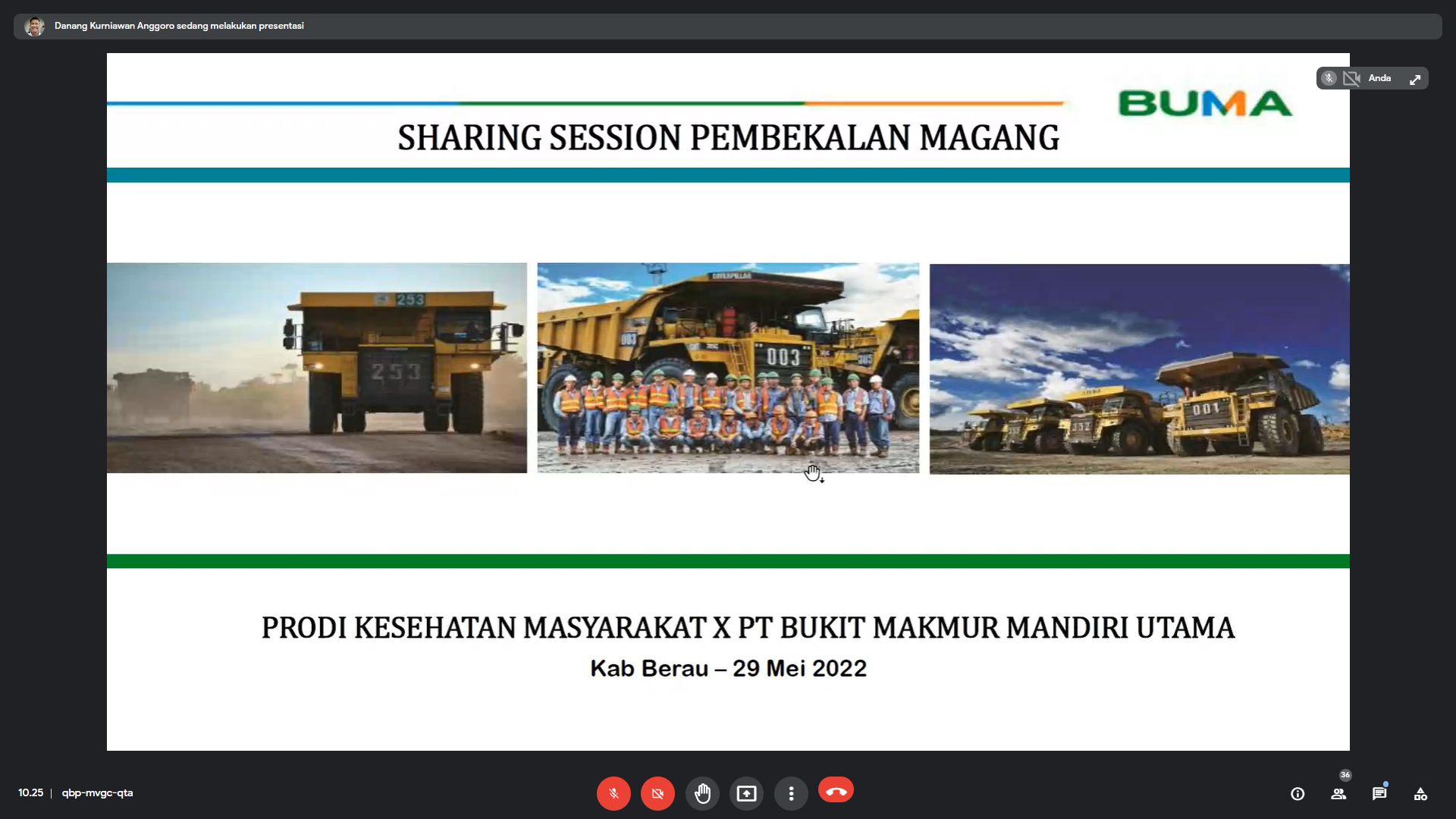 You are currently viewing Sharing Pembekalan Magang Bersama Alumni