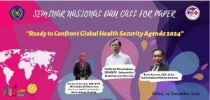 Read more about the article Seminar Nasional & Call for Papers Ready to Confront Global Health Security Agenda 2024