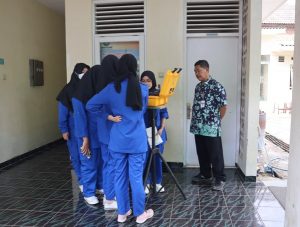 Read more about the article Student Training at the Central Java Work Safety Center