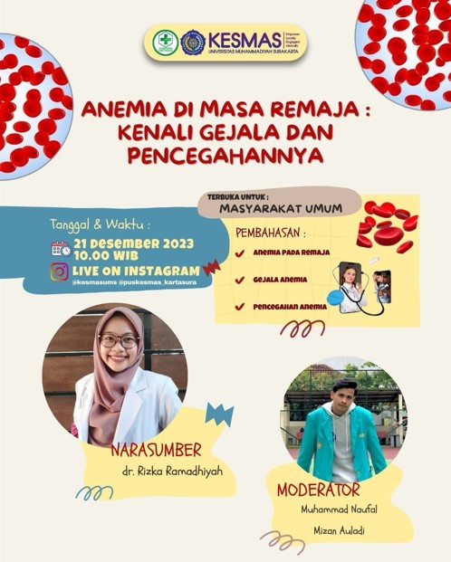 Read more about the article Anemia di Masa Remaja : Kenali Gejala dan Pencegahannya