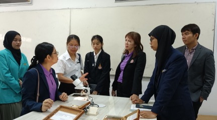 Read more about the article Kuliah Umum dan Kunjungan dari Sirindhorn College of Public Health, Khonkaen