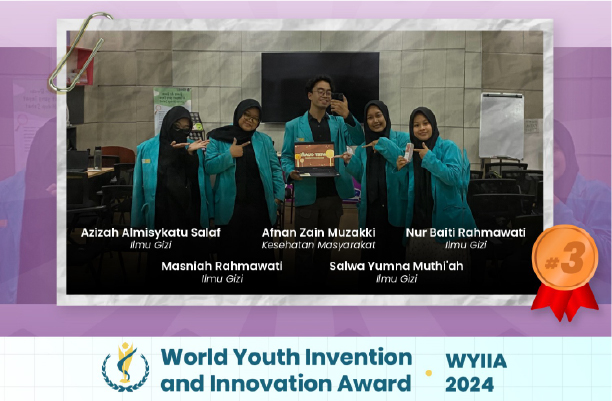 You are currently viewing Tim UMS Raih Bronze Medal di World Youth Invention & Innovation Award (WYIIA) 2024