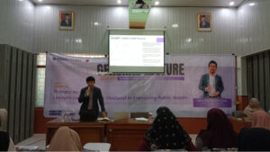 Read more about the article Public Health Study Program Holds General Lecture with Public Health Experts from Thailand