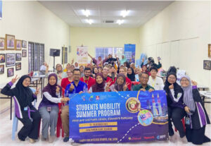 Read more about the article Mahasiswa Kesmas UMS Ikuti Students Mobility Summer Program di UiTM Malaysia