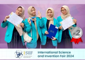 Read more about the article Public Health Students Win Silver Medal at International Science and Invention Fair (ISIF) 2024