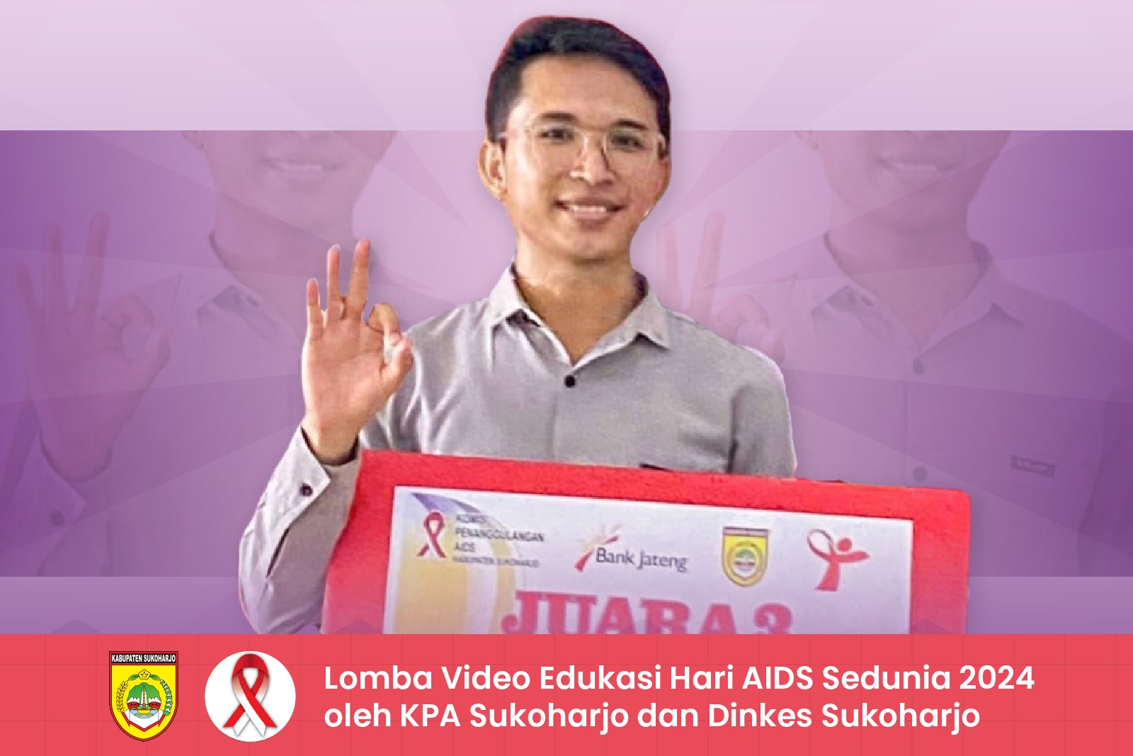You are currently viewing Public Health Student Wins 3rd Place in HIV Education Video Competition on AIDS Day 2024