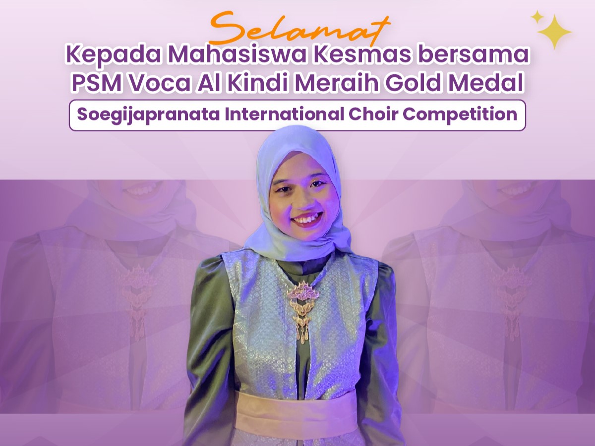 You are currently viewing PSM Voca Al Kindi Wins Two Gold Medals at Soegijapranata International Choir Competition 2024