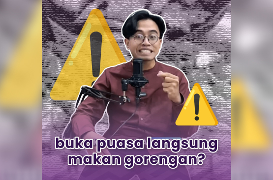 You are currently viewing Ramadhan Education: The Dangers of Eating Fried Foods Immediately When Breaking the Fast