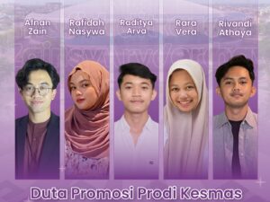 Read more about the article Lima Mahasiswa Terpilih sebagai Duta Promosi Kesehatan Masyarakat 2025 UMS