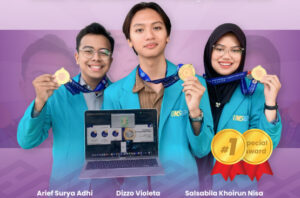 Read more about the article Mahasiswa UMS Raih Emas dan Penghargaan Khusus di Ajang Internasional Global Youth Innovators Competition 2025