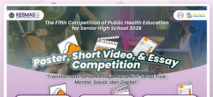 You are currently viewing Kesmas UMS Gelar Public Health Education Competition 2026 untuk Siswa SMA