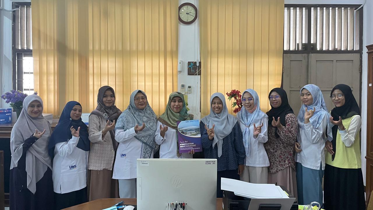 You are currently viewing Prodi Kesmas UMS Lampaui Ekspektasi dalam Audit Mutu Internal 2026