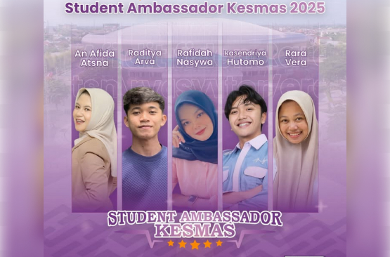 You are currently viewing Lima Mahasiswa Terpilih sebagai Student Ambassador Kesehatan Masyarakat