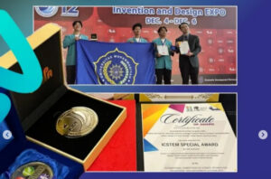Read more about the article Dua Mahasiswa Kesmas UMS Raih Gold Medal dan Special Award di International Invention & Design Expo (KIDE) 2025