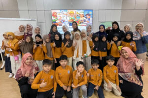 Read more about the article Prodi Kesmas UMS Terima Kunjungan Parent Class MIM PK Kartasura, Kenalkan Dunia Kesehatan Masyarakat Sejak Dini