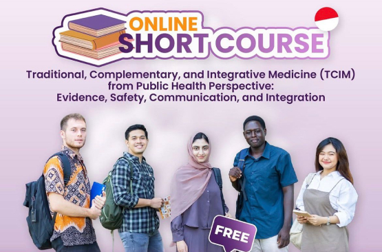 Read more about the article Kesmas UMS Selenggarakan Free Online Short Course tentang Pengobatan Tradisional dan Komplementer dari Perspektif Kesehatan Masyarakat
