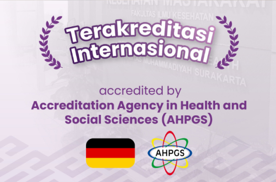 Read more about the article Kesmas UMS Raih Akreditasi Internasional AHPGS, Perkuat Komitmen Menuju Pendidikan Berstandar Global