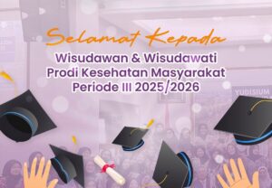 Read more about the article Prodi Kesmas UMS Wisuda puluhan Lulusan pada Wisuda Periode III Tahun Akademik 2025/2026
