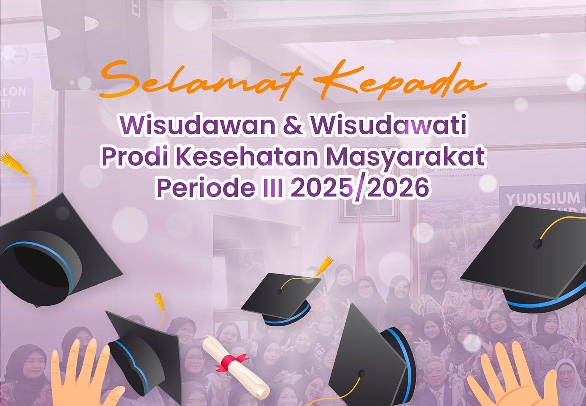 Read more about the article Prodi Kesmas UMS Wisuda puluhan Lulusan pada Wisuda Periode III Tahun Akademik 2025/2026