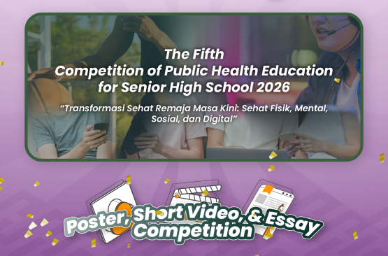Read more about the article Prodi Kesmas UMS Umumkan Pemenang The Fifth Competition of Public Health Education for Senior High School 2026