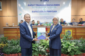 Read more about the article Prodi Kesmas UMS Raih Dua Predikat Kinerja Terbaik dalam Penyelenggaraan Program Tahun Akademik 2025/2026
