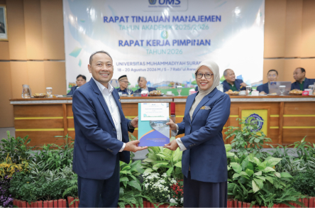 Read more about the article Prodi Kesmas UMS Raih Dua Predikat Kinerja Terbaik dalam Penyelenggaraan Program Tahun Akademik 2025/2026